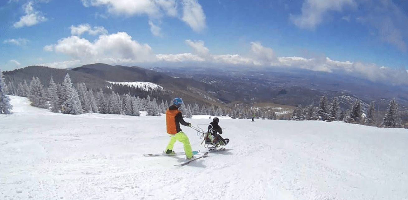 Mike Adams Adaptive Ski